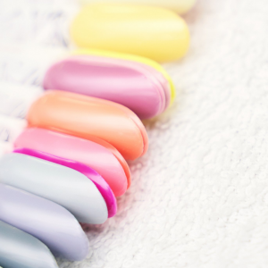 Nail Technician Manicurist Nail Salon Professionals Nail Tip Color Samples