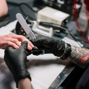 Nail Technician Manicurist Nail Salon Professionals gloves safety
